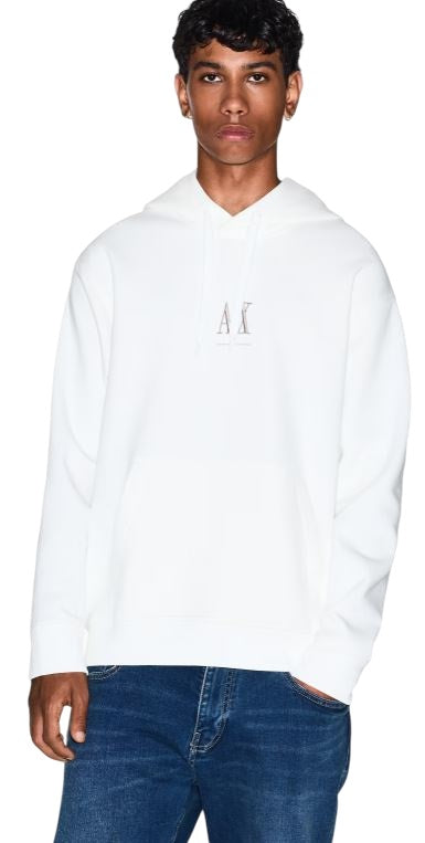 ARMANI EXCHANGE Comfort-Fit Hoodie for Men