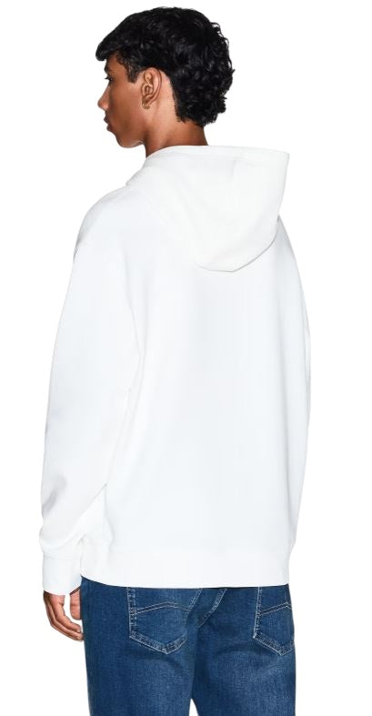 ARMANI EXCHANGE Comfort-Fit Hoodie for Men