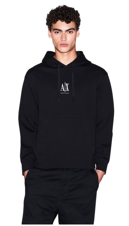 ARMANI EXCHANGE Regular Fit Hoodie for Men