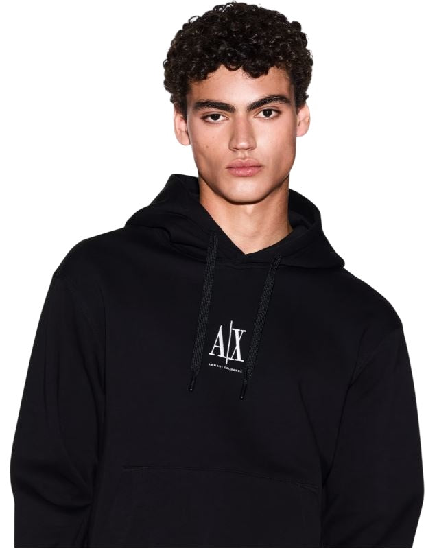 ARMANI EXCHANGE Regular Fit Hoodie for Men