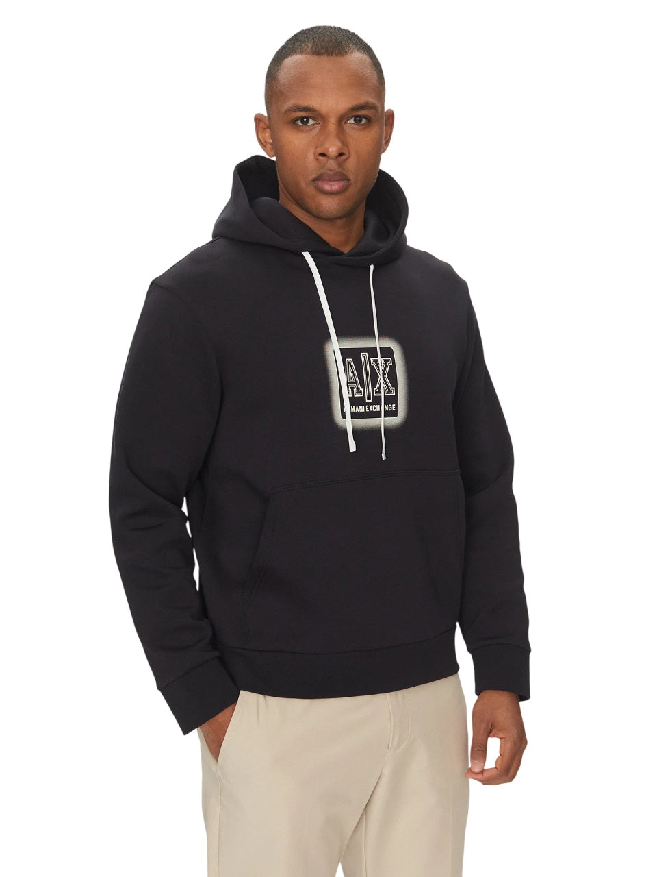 ARMANI EXCHANGE Men's Essential Comfort Hoodie