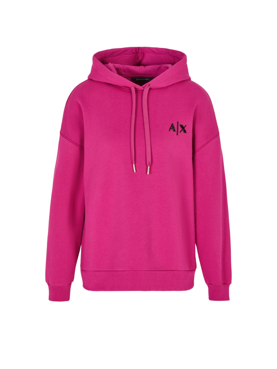 ARMANI EXCHANGE Fleece Hoodie for Women - Cozy & Stylish