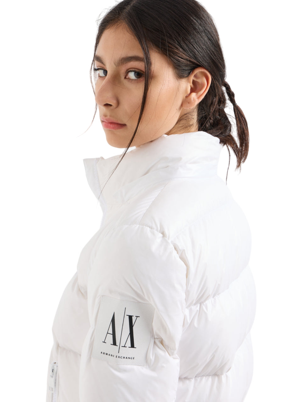 ARMANI EXCHANGE Chic Down Jacket for Women