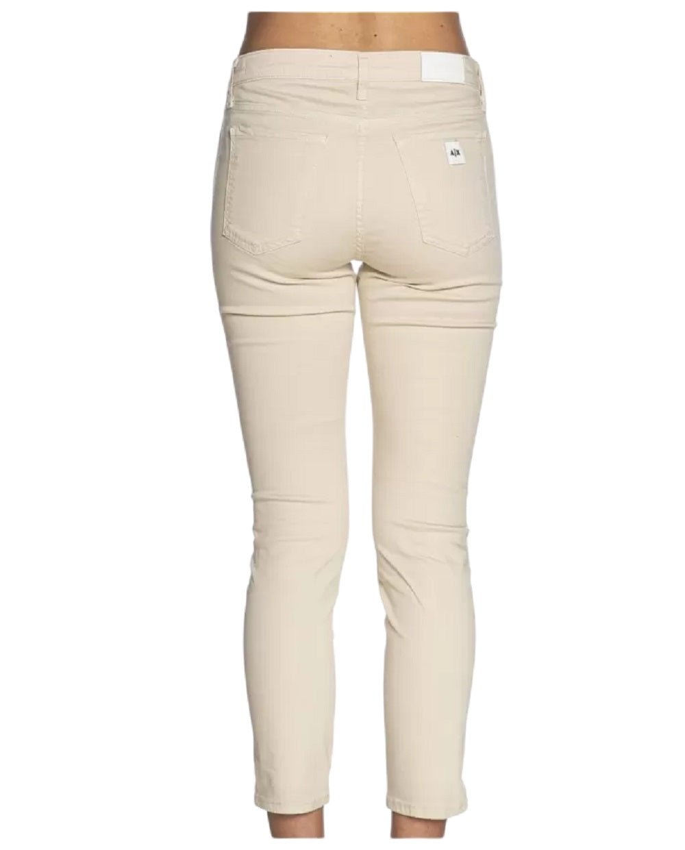 ARMANI EXCHANGE High Waist Tapered Jeans for Women