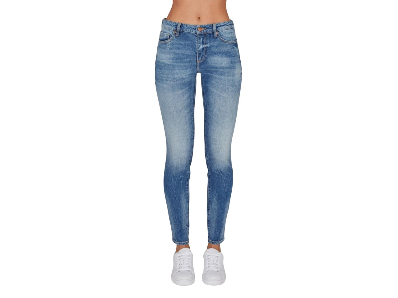ARMANI EXCHANGE Super Skinny Women's Denim Jeans
