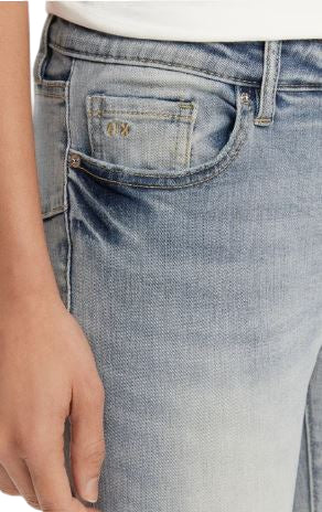 ARMANI EXCHANGE Super Skinny Stretch Denim Jeans for Women