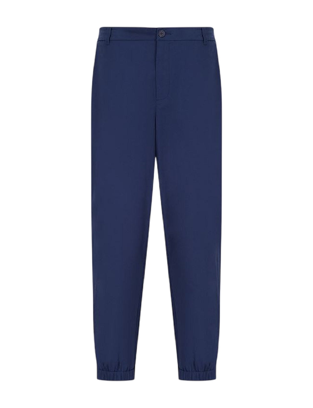 ARMANI EXCHANGE Men's Stretch Linen Blend Pants with Elastic Cuffs