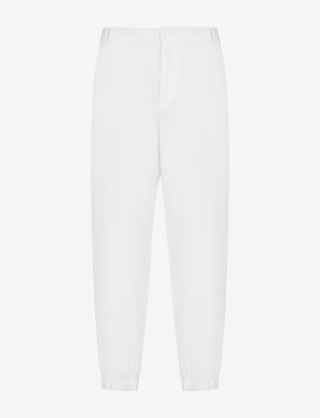 ARMANI EXCHANGE Stylish Stretch Linen Blend Pants for Men