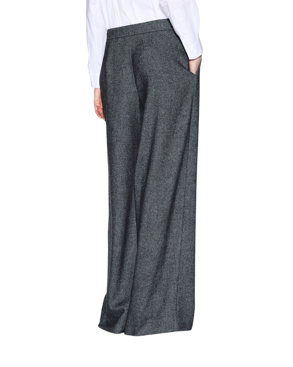 ARMANI EXCHANGE High-Waisted Cropped Pants for Women