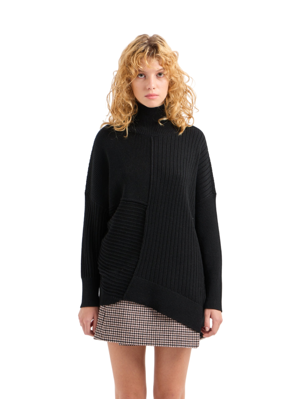 ARMANI EXCHANGE Chic Turtleneck Pullover