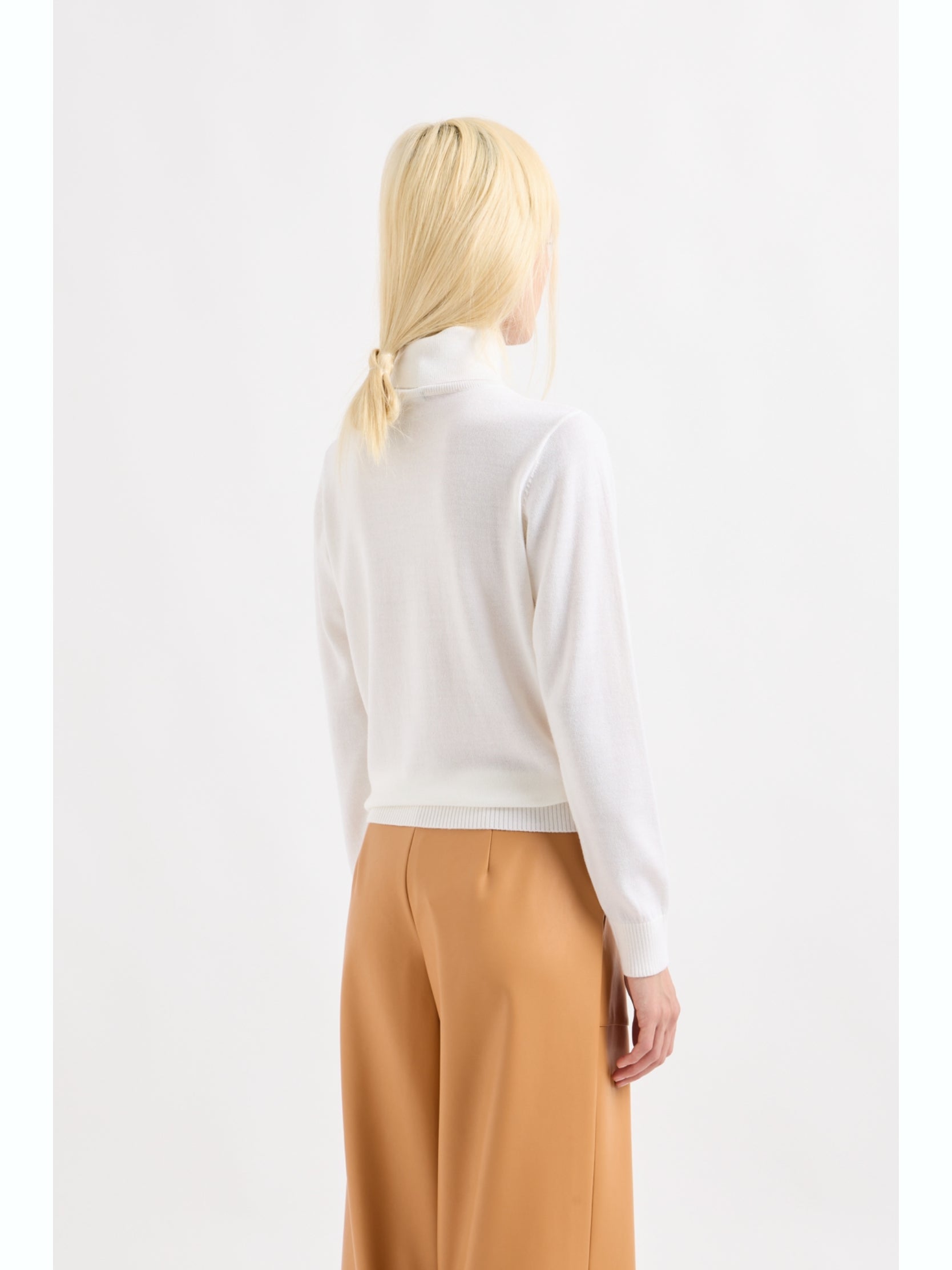 ARMANI EXCHANGE Slim Fit Pullover Sweater for Women