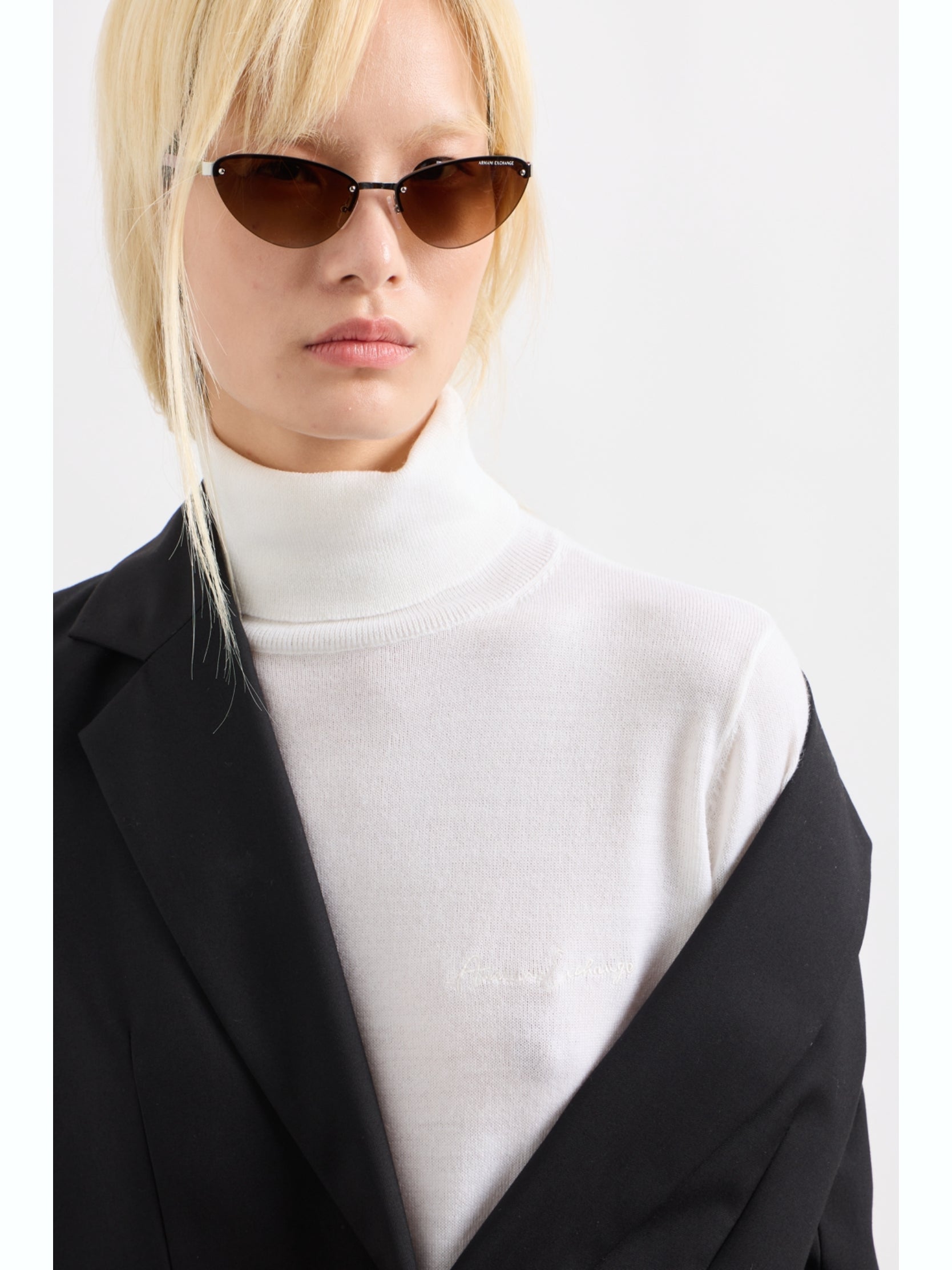 ARMANI EXCHANGE Slim Fit Pullover Sweater for Women