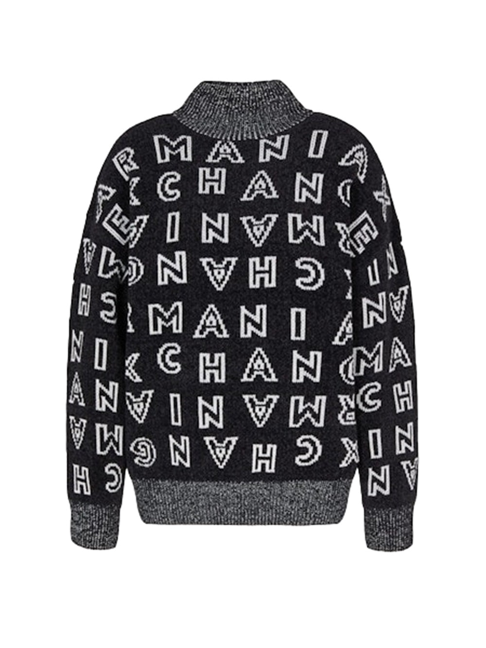 ARMANI EXCHANGE Women's Loose Fit Mock Neck Pullover