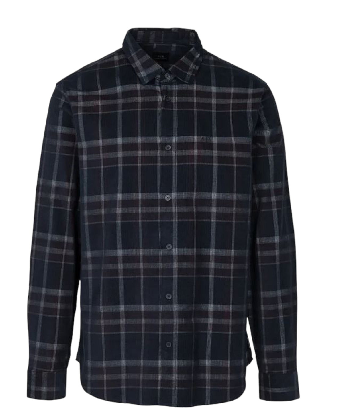 ARMANI EXCHANGE Men's Classic Striped Shirt