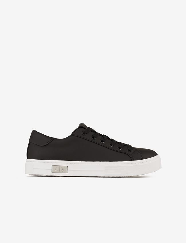 ARMANI EXCHANGE Chic Lace-Up Sneakers for Women