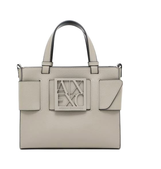 ARMANI EXCHANGE Medium Tote Shoulder Handbag