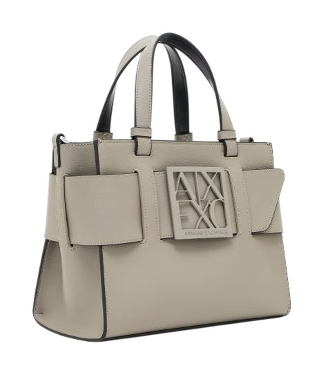 ARMANI EXCHANGE Medium Tote Shoulder Handbag