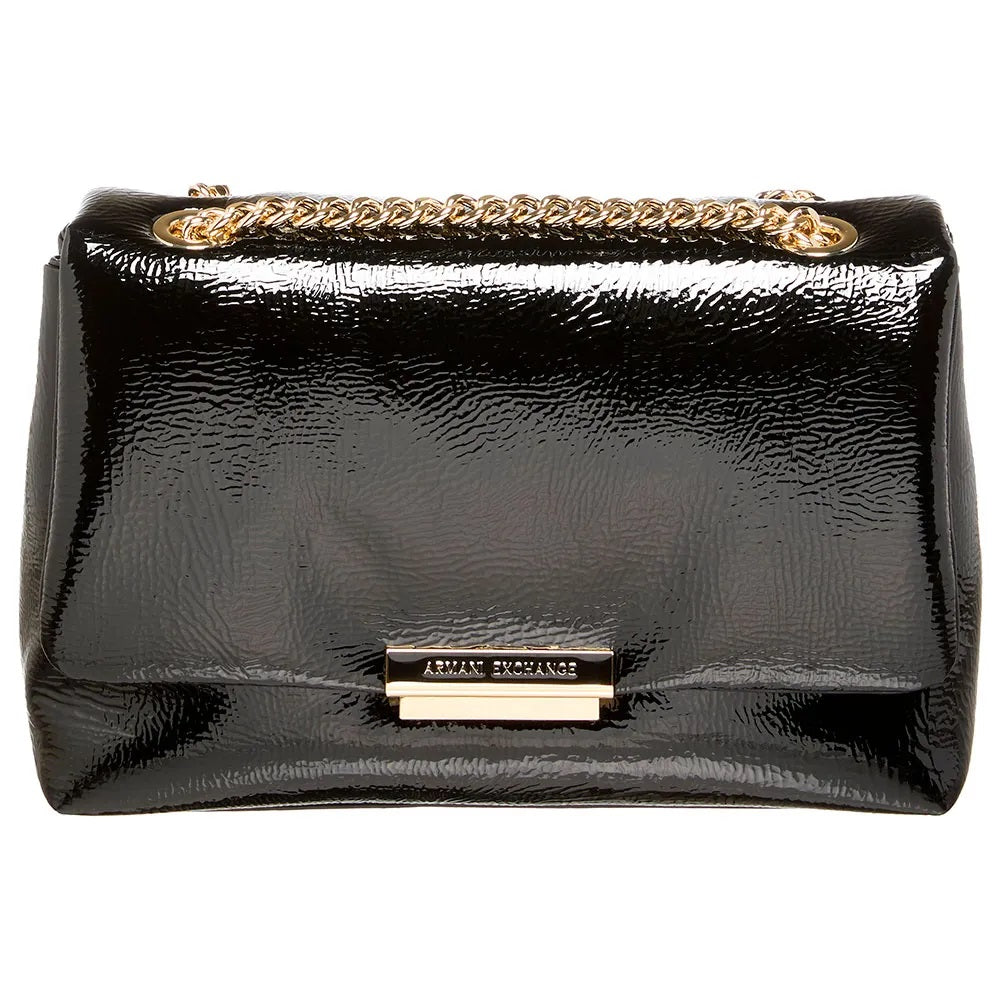 ARMANI EXCHANGE Elegant Structured Shoulder Handbag