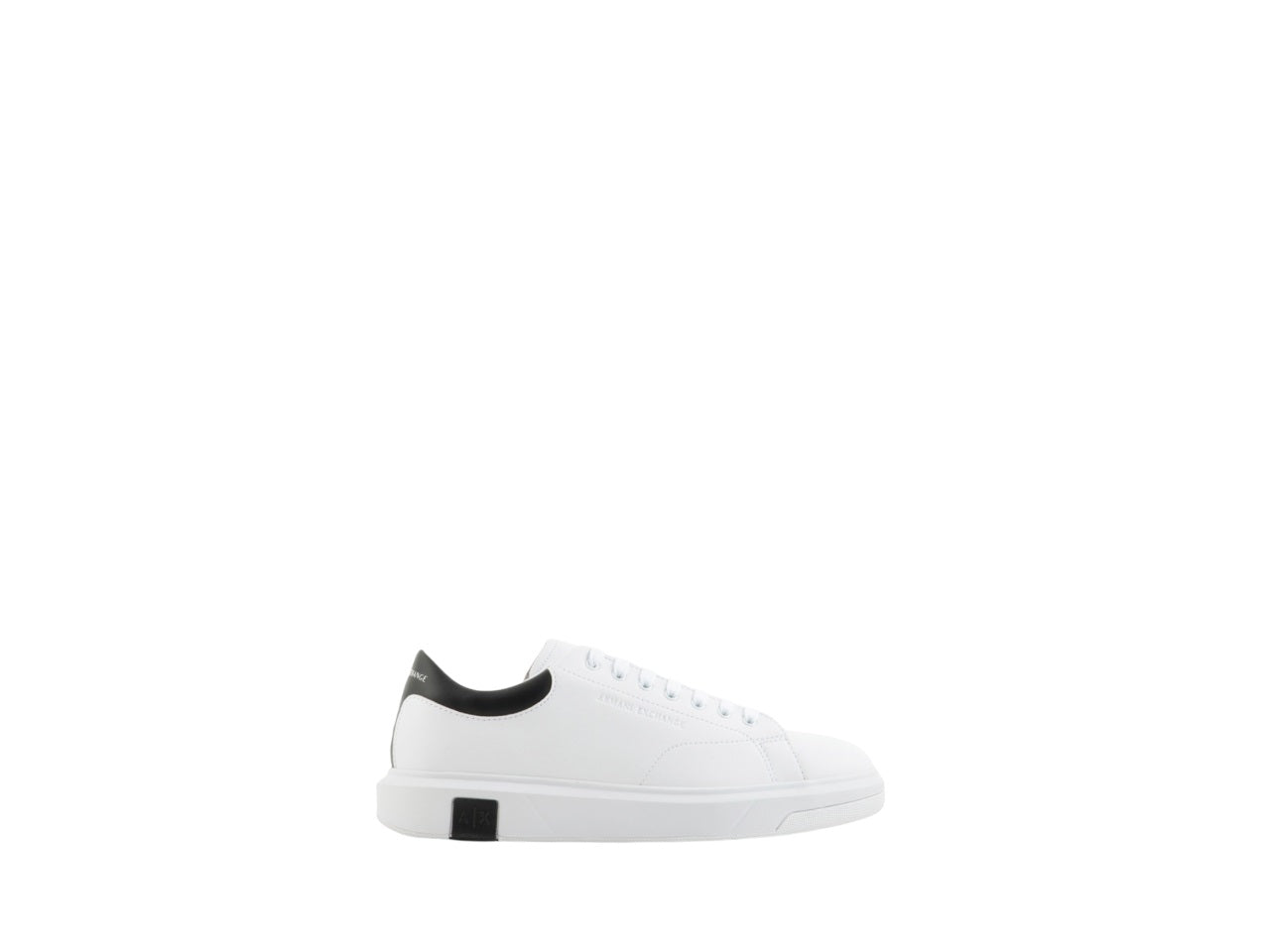 ARMANI EXCHANGE Sleek Leather Sneakers for Men
