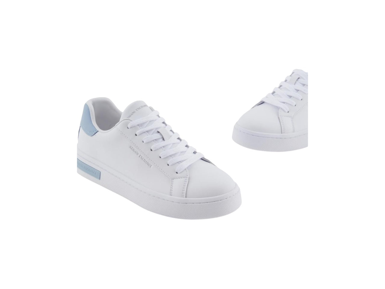 ARMANI EXCHANGE Stylish Lace-Up Sneakers for Women