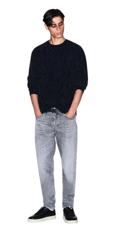 ARMANI EXCHANGE Crew-Neck Sweater for Men