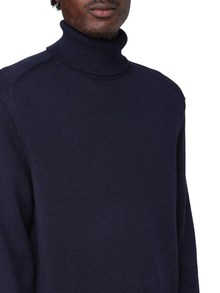 ARMANI EXCHANGE Men's Mini Turtleneck Sweater