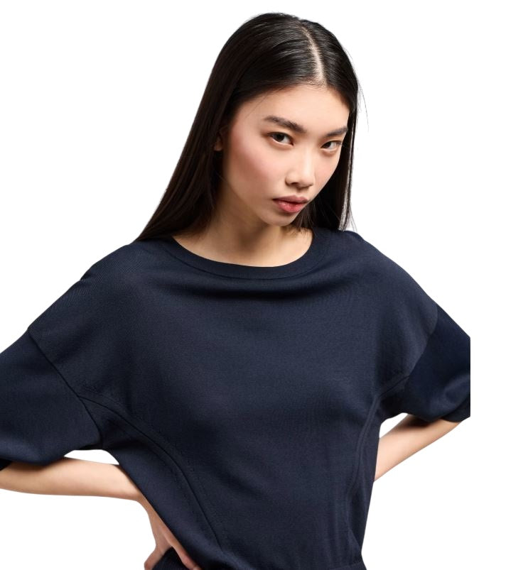 ARMANI EXCHANGE Refined Three-Quarter Sleeve Sweater