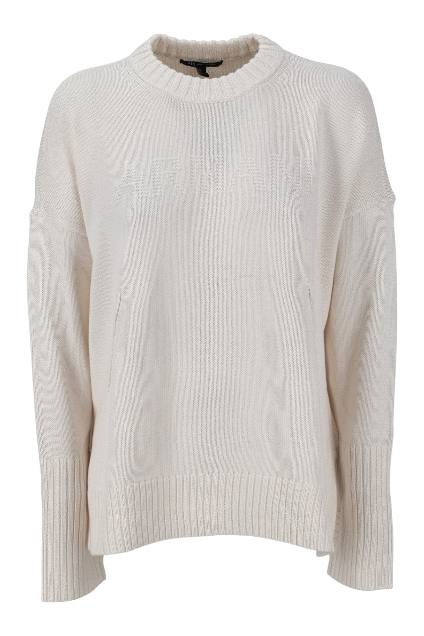 ARMANI EXCHANGE Oversized Women's Sweater for Fall Winter 25/26