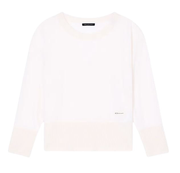 ARMANI EXCHANGE Chic Women's Sweater for Fall Winter 2025