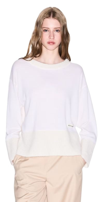 ARMANI EXCHANGE Chic Women's Sweater for Fall Winter 2025