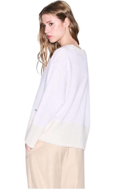 ARMANI EXCHANGE Chic Women's Sweater for Fall Winter 2025