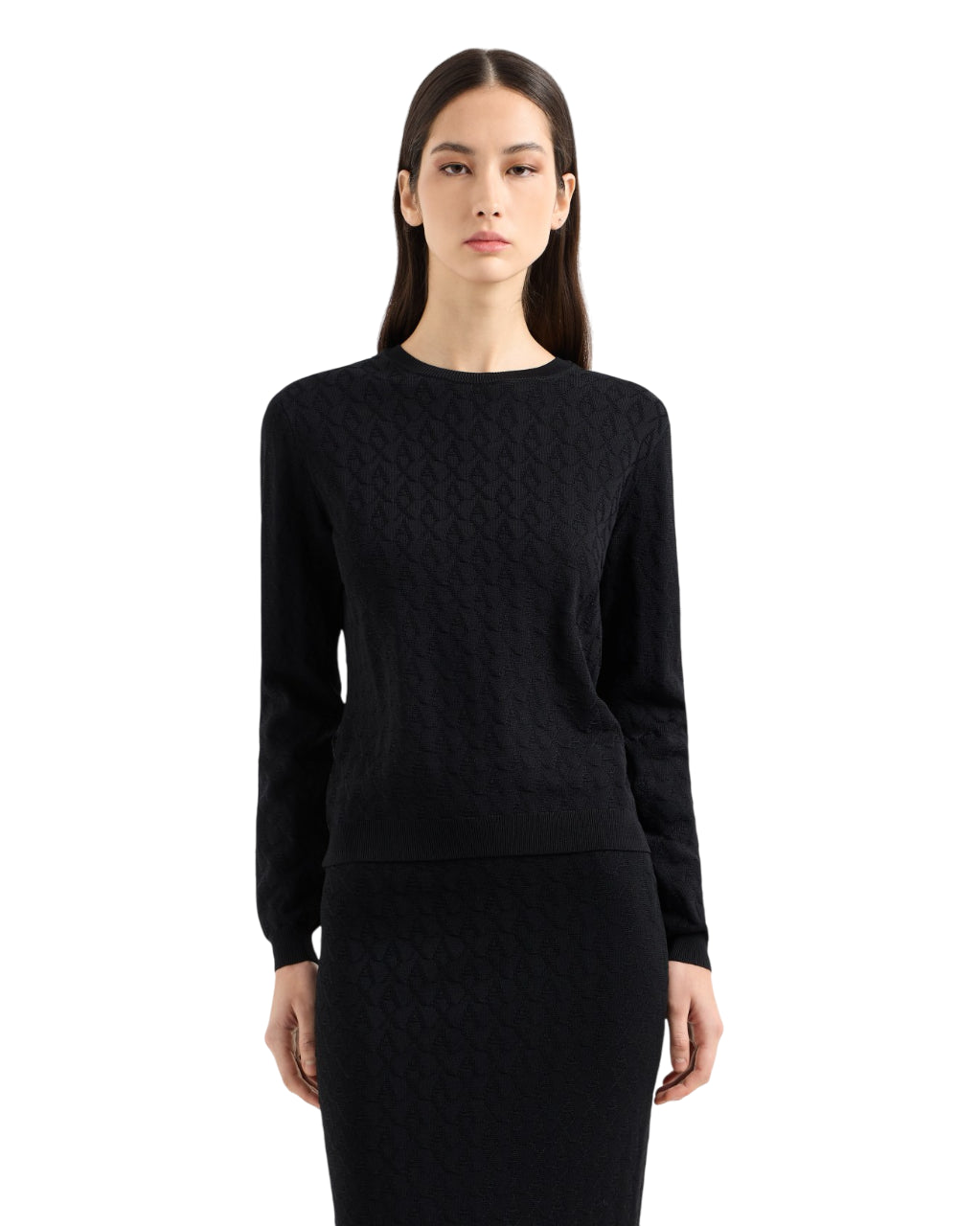 ARMANI EXCHANGE Essential Women's Fine Knit Sweater