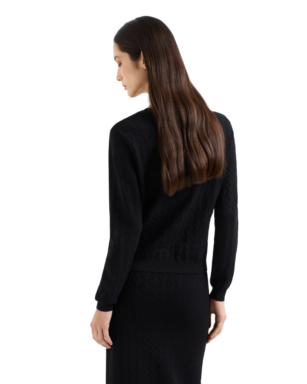 ARMANI EXCHANGE Essential Women's Fine Knit Sweater