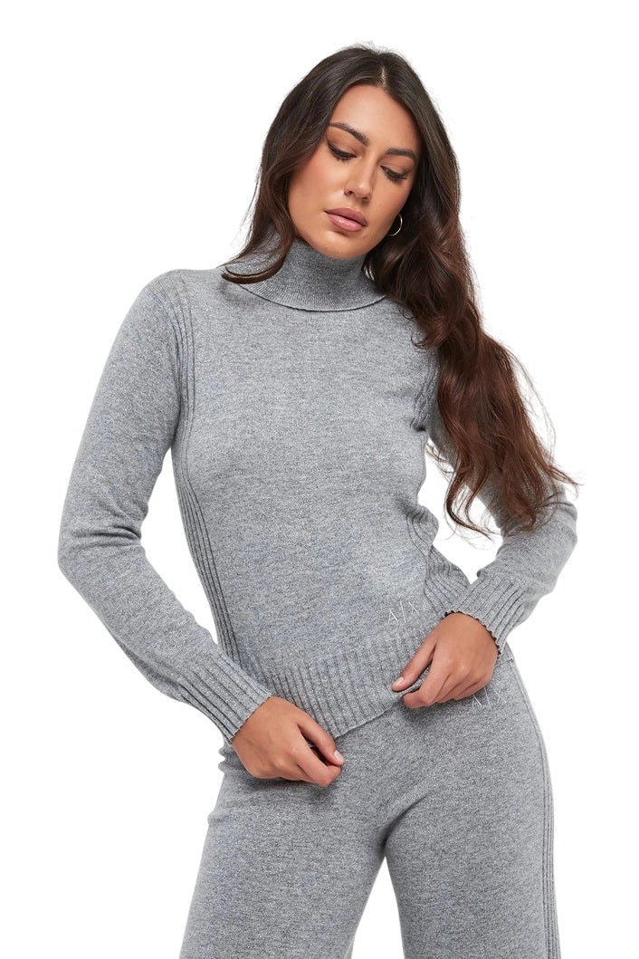 ARMANI EXCHANGE Women's Turtleneck Sweater