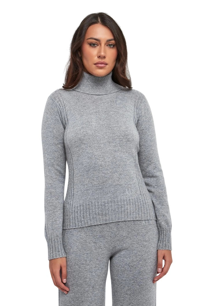 ARMANI EXCHANGE Women's Turtleneck Sweater
