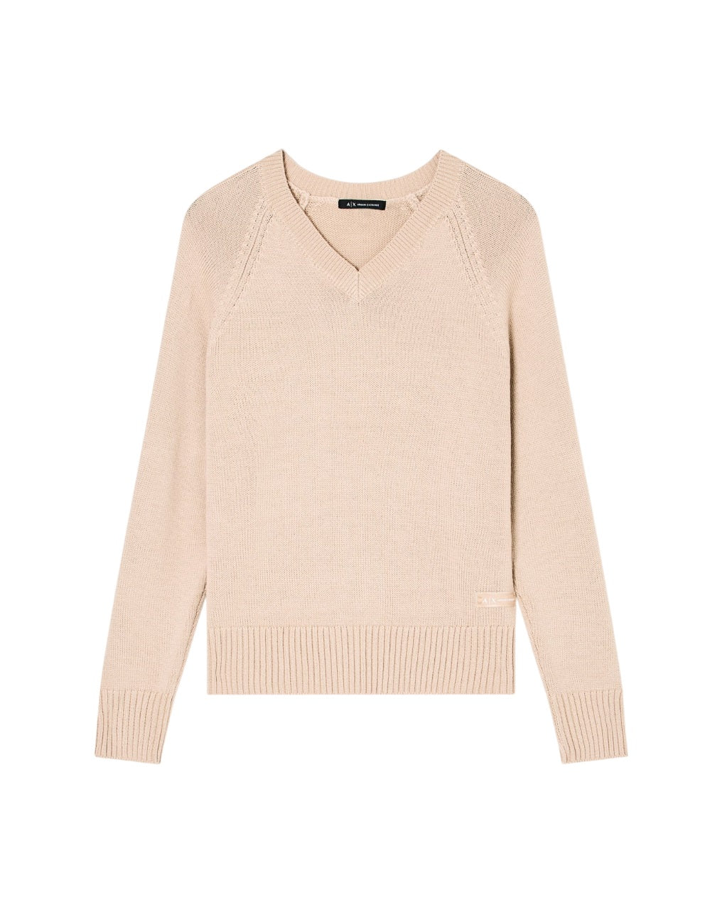 ARMANI EXCHANGE V-Neck Cozy Sweater for Women
