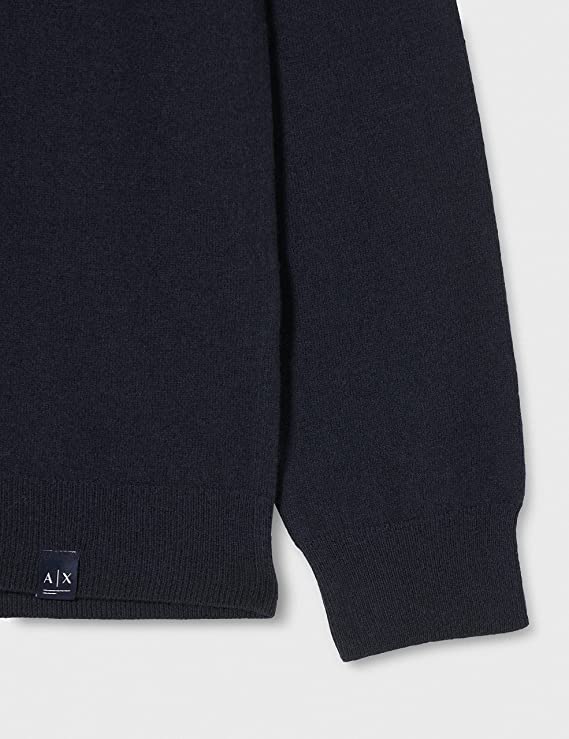 ARMANI EXCHANGE Men's Luxe Sweatshirt - Classic Fit