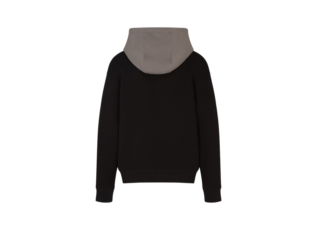 ARMANI EXCHANGE Men's Regular Fit Sweatshirt with Contrasting Drawstring Hood