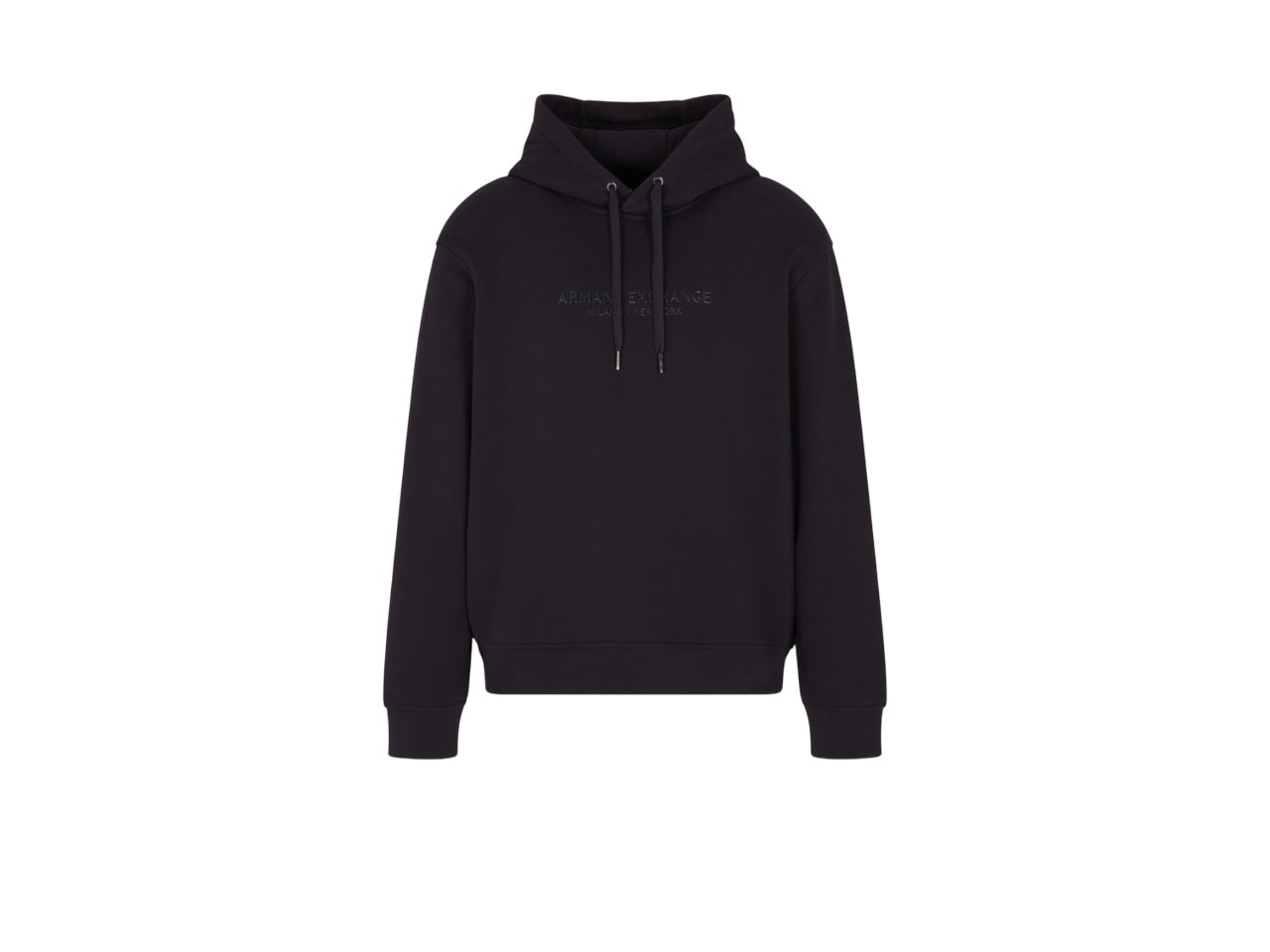 ARMANI EXCHANGE Classic Hooded Sweatshirt for Men
