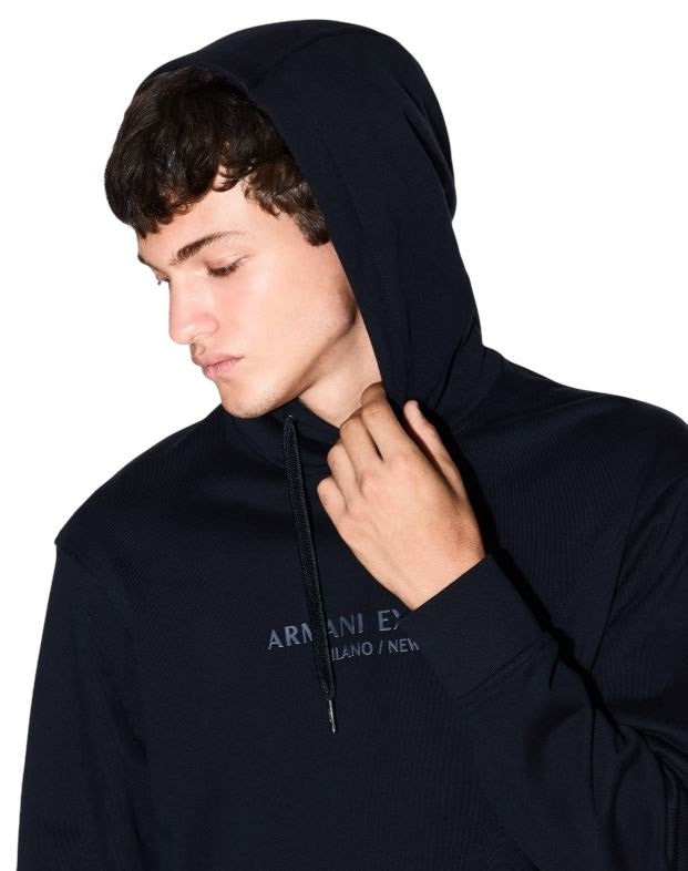 ARMANI EXCHANGE Classic Hooded Sweatshirt for Men