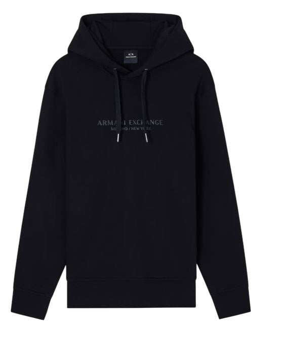 ARMANI EXCHANGE Men's Elegant Comfort Hoodie