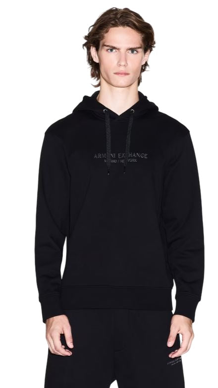 ARMANI EXCHANGE Men's Elegant Comfort Hoodie