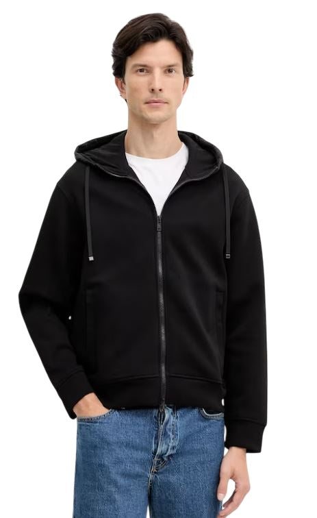 ARMANI EXCHANGE Men's Modern Quilted Hoodie