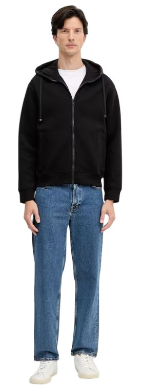 ARMANI EXCHANGE Men's Modern Quilted Hoodie