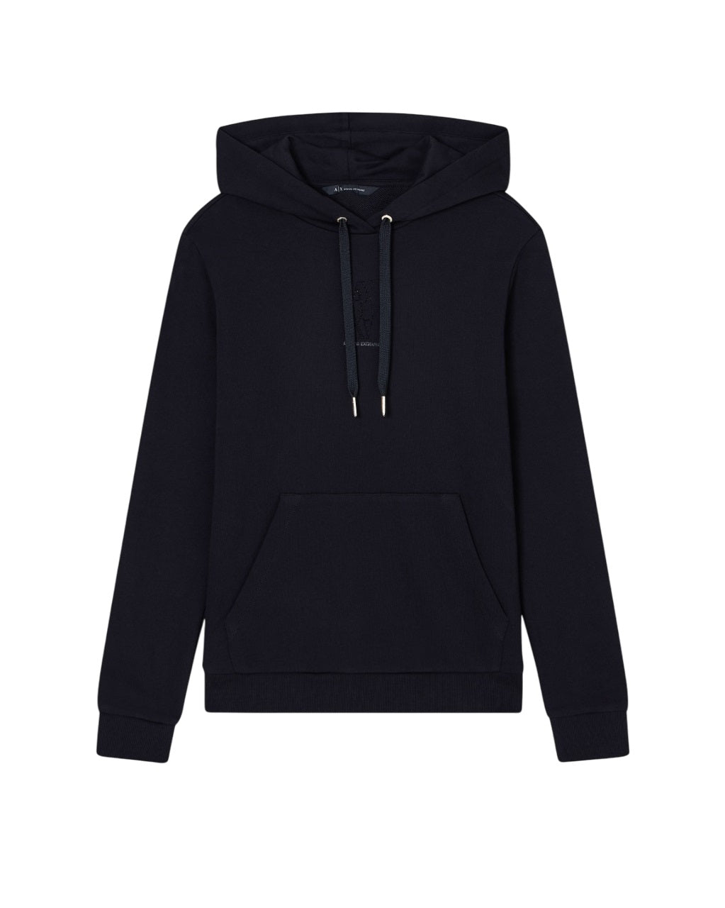 ARMANI EXCHANGE Minimalist Drawstring Hoodie Sweatshirt - Women