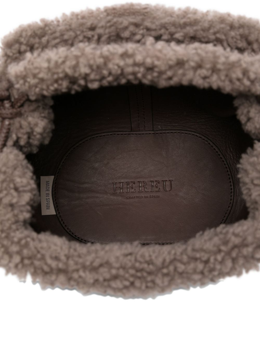 HEREU Mini Leather Handbag