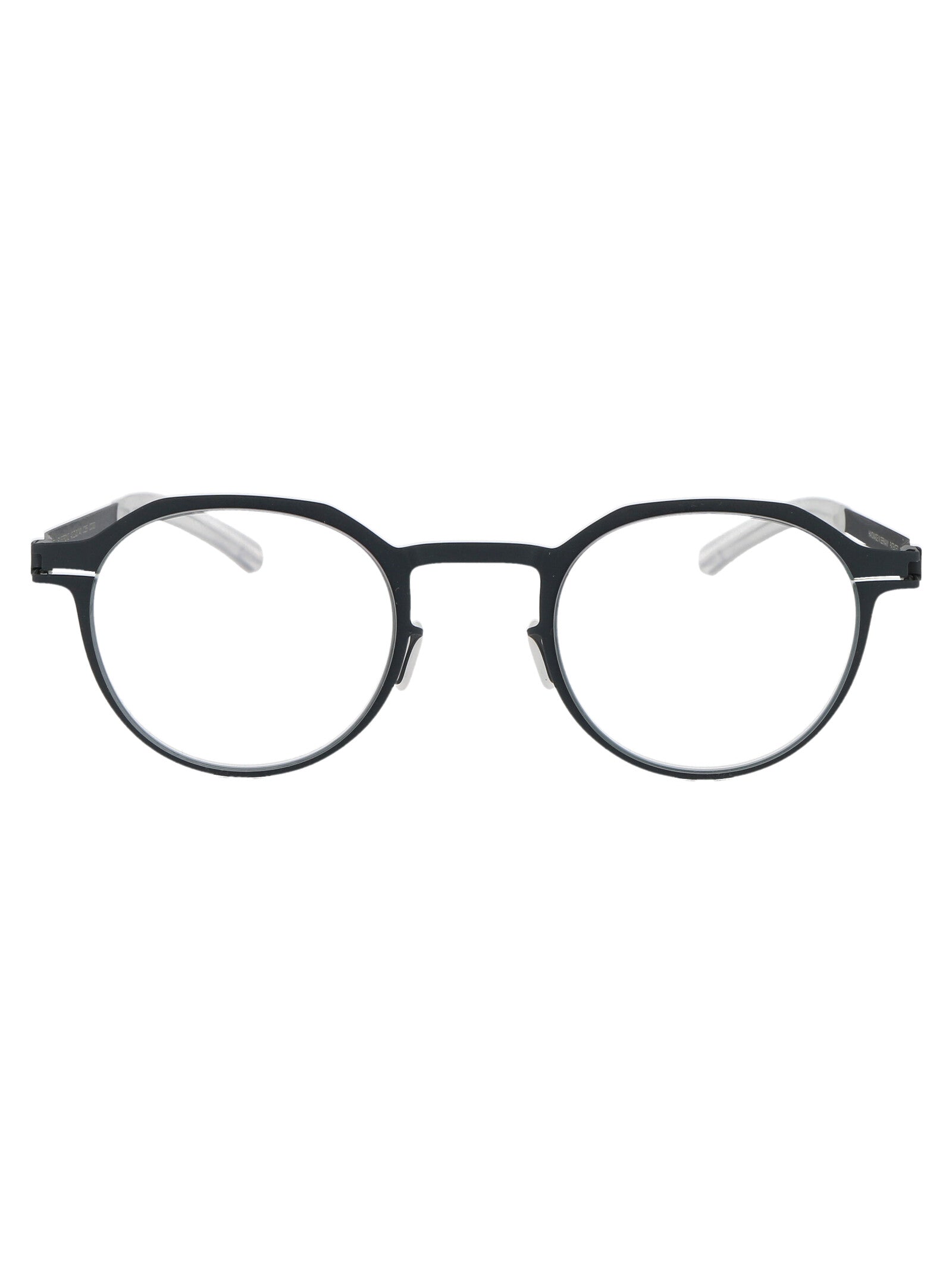 MYKITA Unisex Clear Steel Optical Glasses - Armstrong