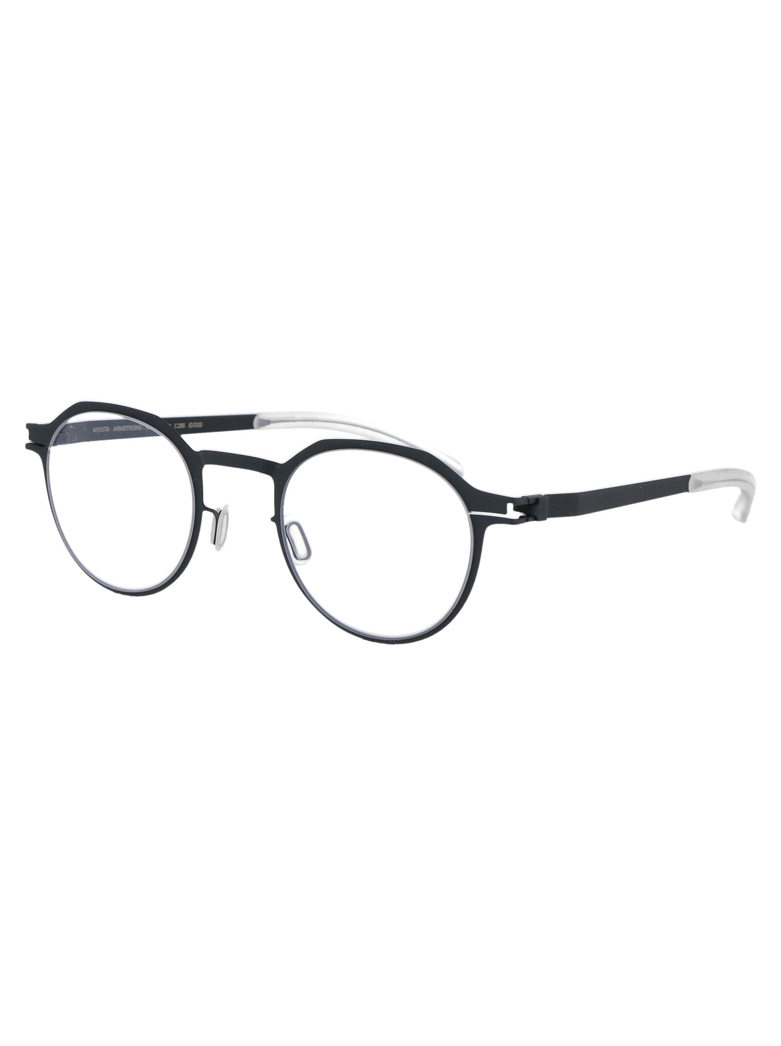 MYKITA Unisex Clear Steel Optical Glasses - Armstrong