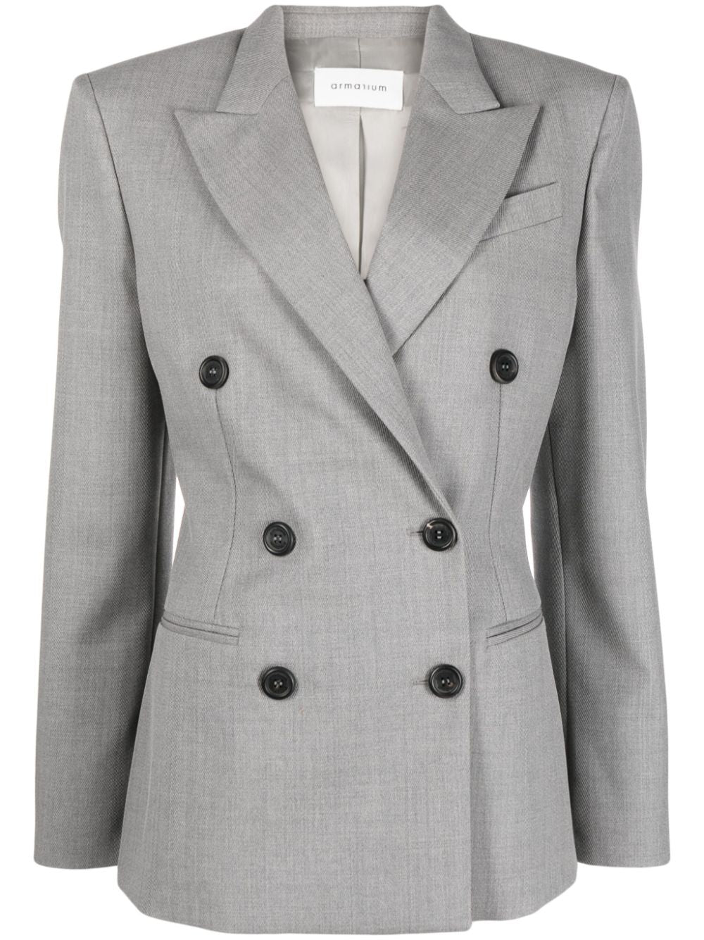 ARMARIUM Double-Breasted Wool Jacket for Women - FW23
