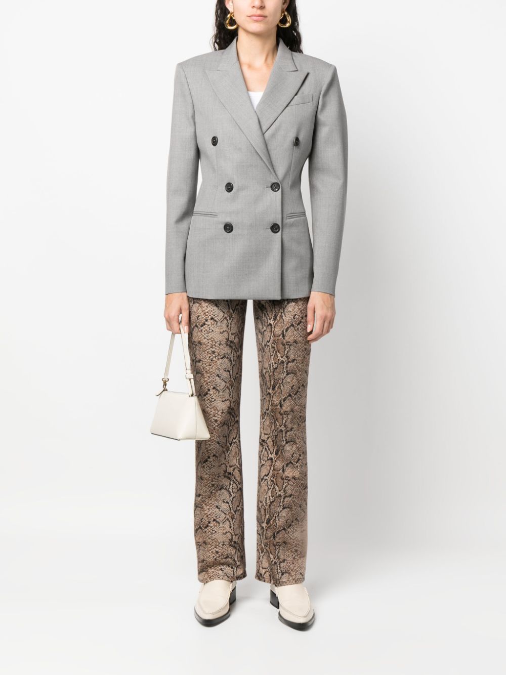 ARMARIUM Double-Breasted Wool Jacket for Women - FW23